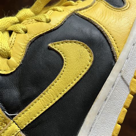 nike dunk goldenrod 2003|2003 NIKE DUNK HIGH 'GOLDENROD' HI SB SUPREME US11 .